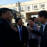 科陸電子參與建設的國內(nèi)首個民間資本投資新能源汽車充電站