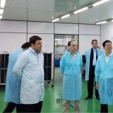 時(shí)任國家商務(wù)部副部長李金早考察海興巴西公司