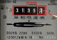 生活常識：電表怎么看？