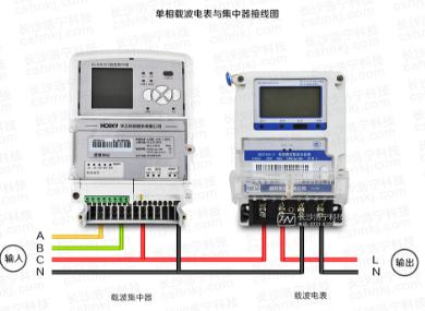 威勝電表DDZY102-Z單相載波電表、威勝單相電子式電表與威勝集中器接線時有哪些不同？