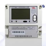 許繼DTZ566三相四線智能電表怎么接線？