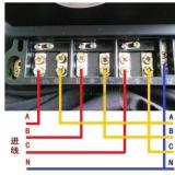 深圳江機DSZ110電流超過100A加互感器是怎么接線的？