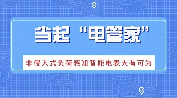非侵入式負(fù)荷感知智能電表已經(jīng)投入使用 大數(shù)據(jù)用電時(shí)代到來(lái)